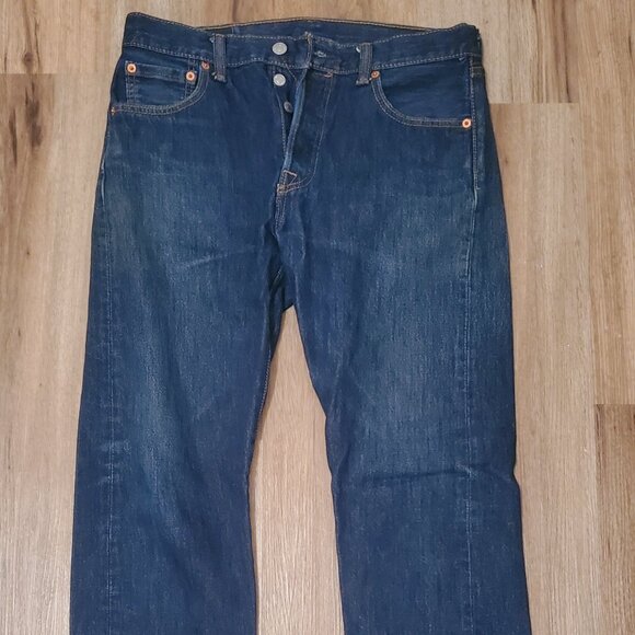 Levi's 501 jeans 30 x 32 - Picture 1 of 3